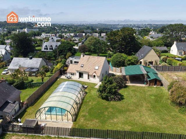 Vente maison 9 pièces Ploubezre 22