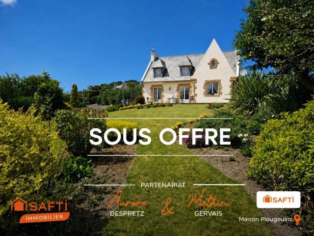 Vente maison 9 pièces Plougoulm 29