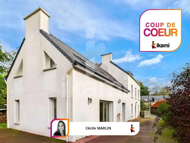 Vente maison 9 pièces Querrien 29