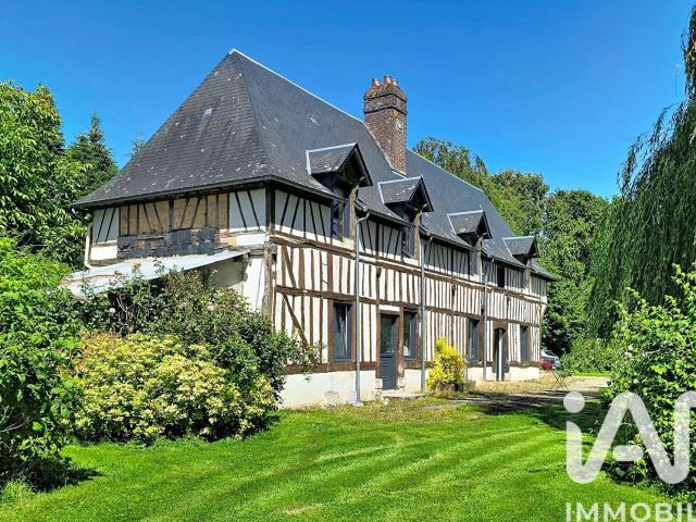 Vente maison 9 pièces Rougemontiers 27