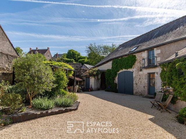 Vente maison 9 pièces Tauxigny Saint Bauld 37