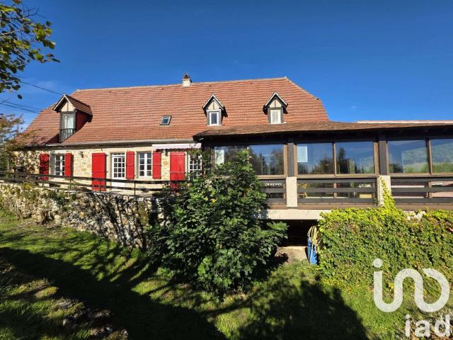 Vente maison 9 pièces Thégra 46