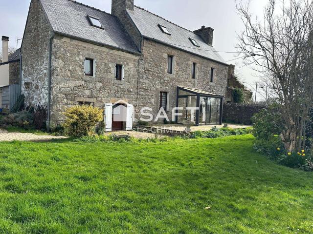 Vente maison 9 pièces Trégrom 22