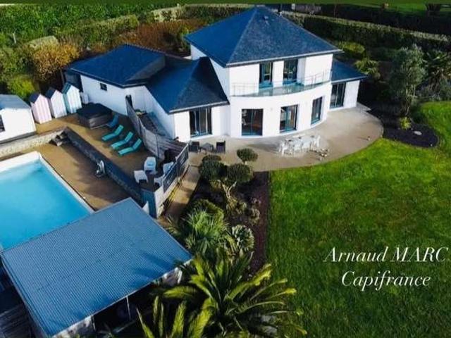 Vente maison 9 pièces Tréflez 29