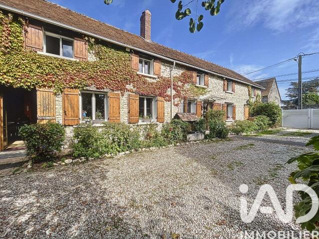 Vente maison 9 pièces Treilles en Gâtinais 45