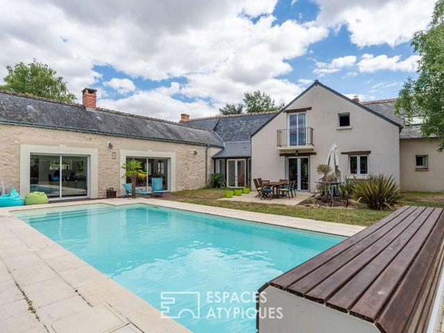 Vente maison 9 pièces Veigné 37