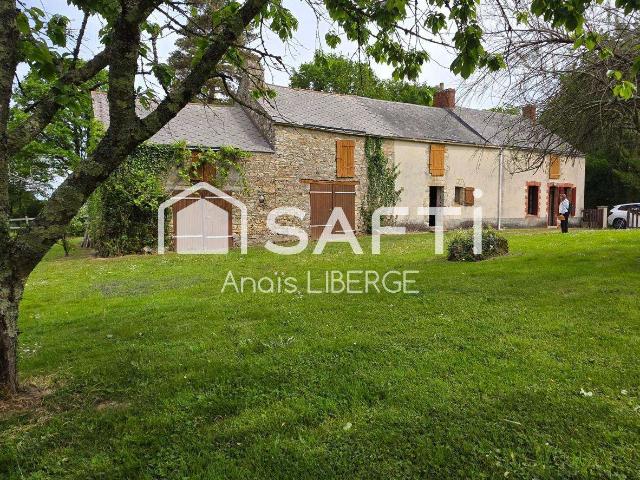 Vente maison 9 pièces Vigneux de Bretagne 44