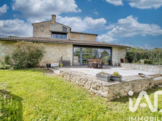 Vente maison 9 pièces Virelade 33