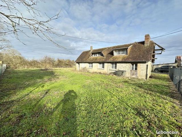 Vente | Maison | 9p | 5ch | 107 m² | Les Baux de Breteuil | Jardin
