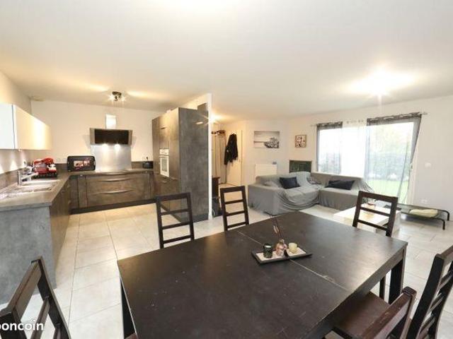 Vente | Maison contemporaine | 4p | 3ch | 98 m² | Rivière Saas et Gourby | Expo Sud Ouest | Terrasse · Jardin