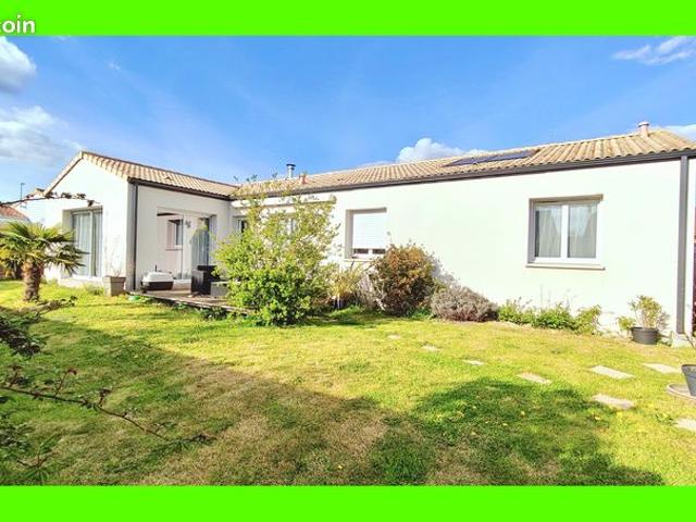 Vente | Maison contemporaine | 6p | 4ch | 134 m² | Sainte Pazanne | Expo Sud Ouest | Terrasse