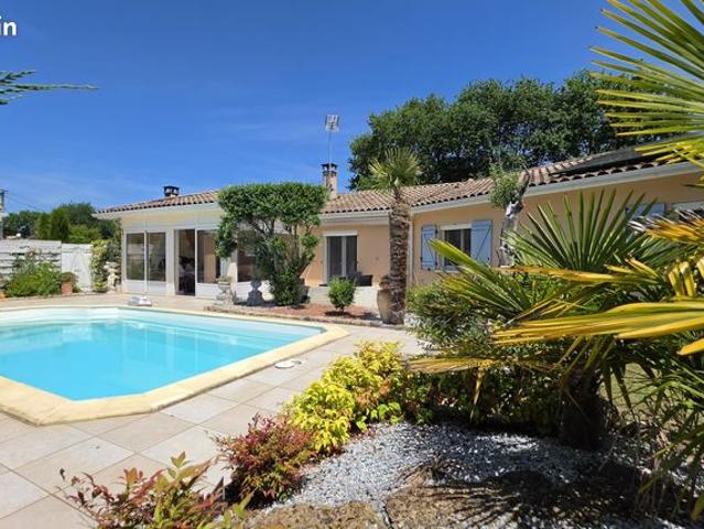 Vente | Maison contemporaine | 6p | 4ch | 135.00 m² | Sarbazan | Expo Sud | Terrasse · Jardin · Piscine