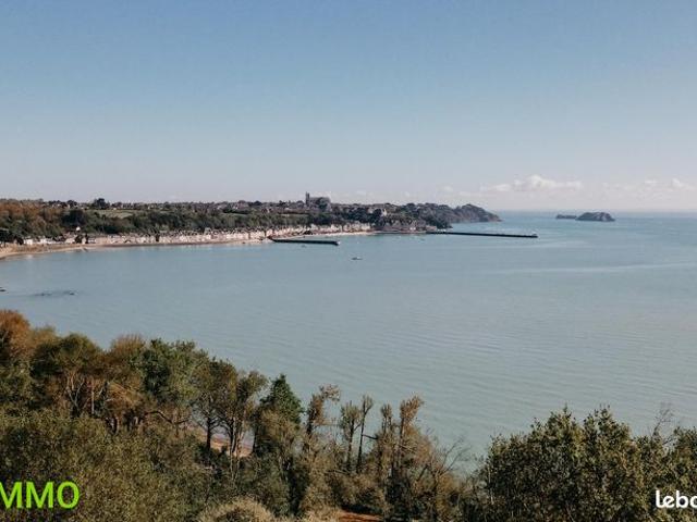 Vente | Maison contemporaine | 6p | 5ch | 198 m² | Cancale | Expo Sud Ouest | Terrasse · Jardin