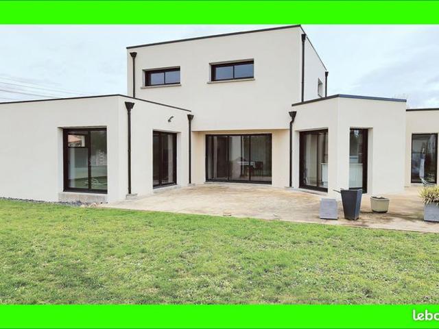 Vente | Maison contemporaine | 7p | 4ch | 156 m² | Sainte Pazanne | Expo Est/Ouest/Sud | Terrasse