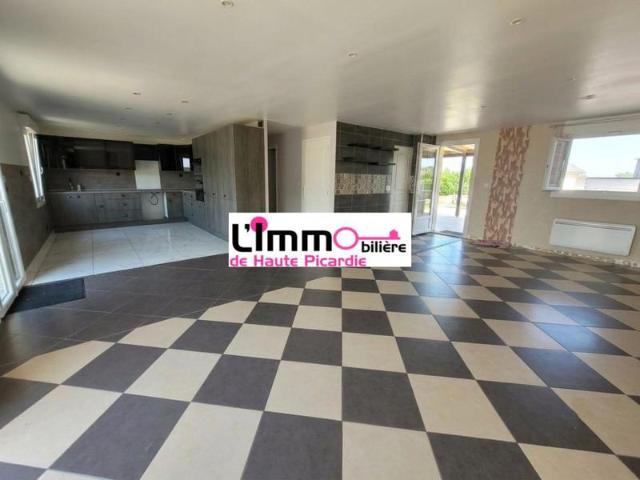 Vente Maison Chaulnes 80320: Magnifique Pavillon de Plain Pie