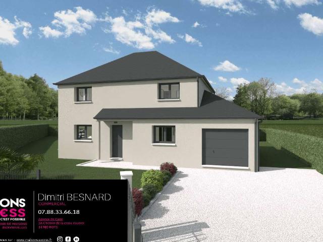 Vente maison Creully 14