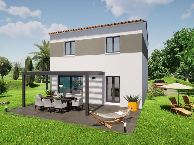 Vente maison à étage 85m² – Pourrières