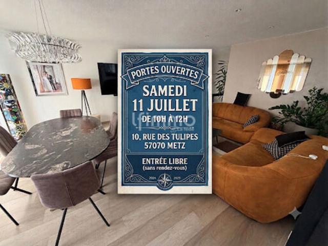 Vente maison à Metz 57070