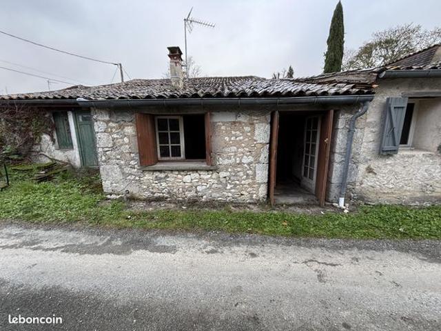 Vente | Maison à rénover | 1p | 1ch | 35 m² | Saint André et Appelles | Expo Sud