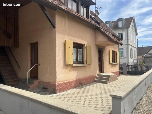 Vente | Maison à rénover | 5p | 3ch | 106 m² | Grussenheim | Expo Sud Est