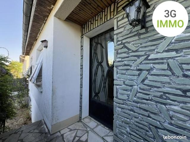 Vente | Maison à rénover | 5p | 4ch | 103 m² | Niort | Expo Ouest | Terrasse · Balcon · Jardin
