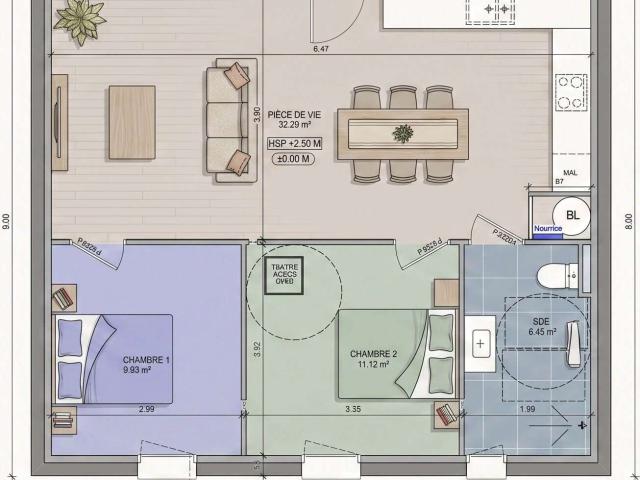 Vente maison Antrain 35