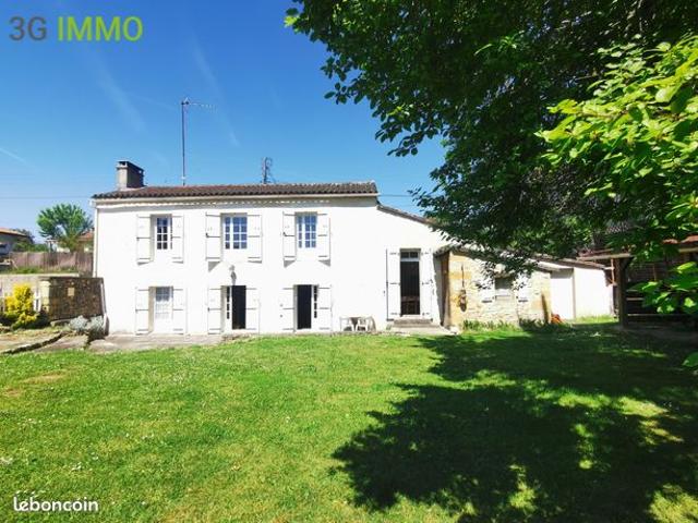 Vente | Maison ancienne | 3p | 2ch | 105 m² | Bergerac | Expo Nord/Sud | Terrasse · Jardin