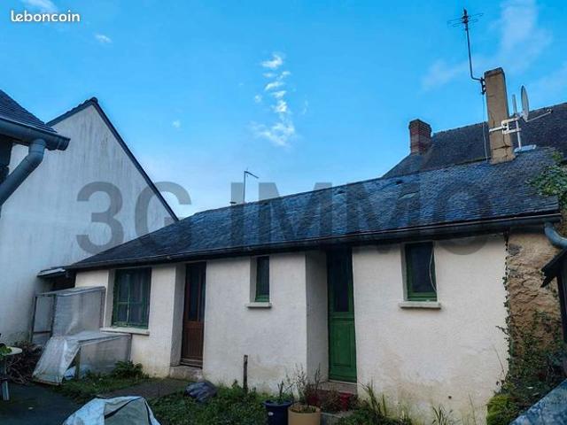 Vente | Maison ancienne | 2p | 1ch | 19.00 m² | Ménéac | Expo Est/Ouest