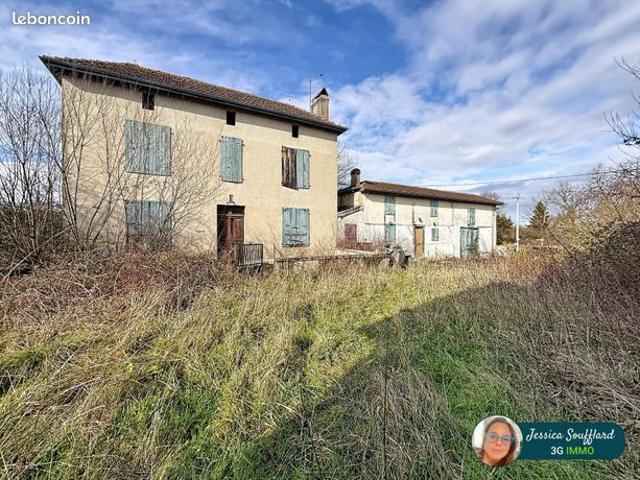 Vente | Maison ancienne | 4p | 2ch | 118 m² | Sault de Navailles