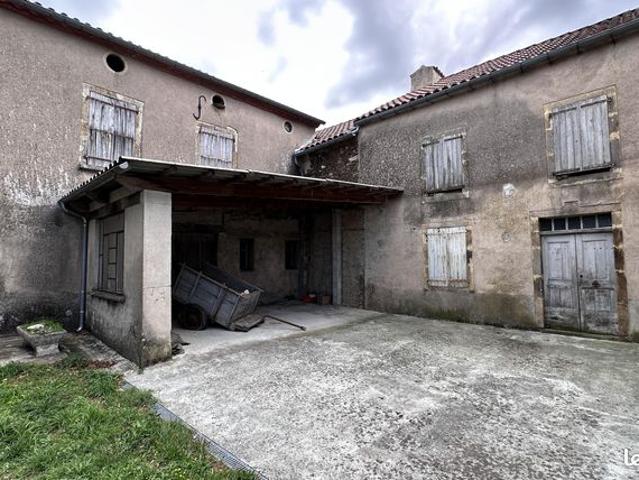 Vente | Maison ancienne | 5p | 3ch | 112 m² | Mirandol Bourgnounac | Expo Est | Jardin