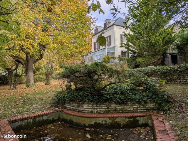Vente | Maison ancienne | 8p | 5ch | 185 m² | Montmorency | Terrasse · Balcon · Jardin