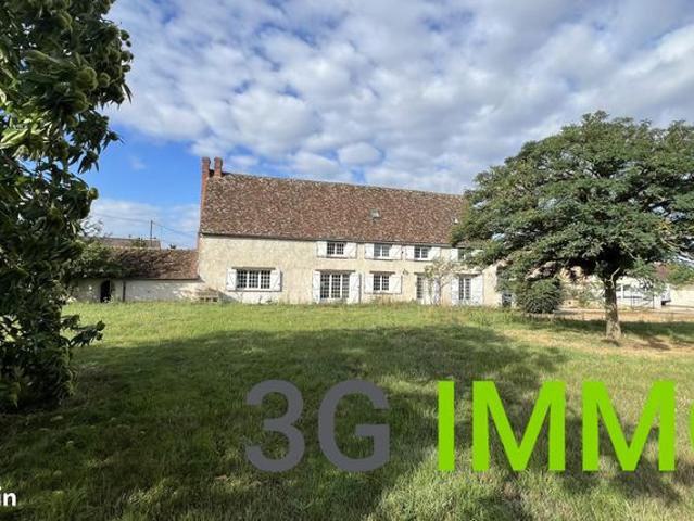 Vente | Maison ancienne | 8p | 5ch | 210 m² | Marville Moutiers Brûlé | Expo Est/Ouest