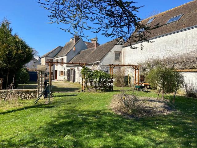 VENTE MAISON ANCIENNE SECTEUR HOUDAN