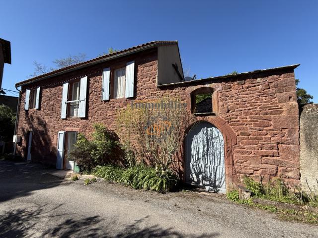 Vente maison avec cour intérieure Rebourguil