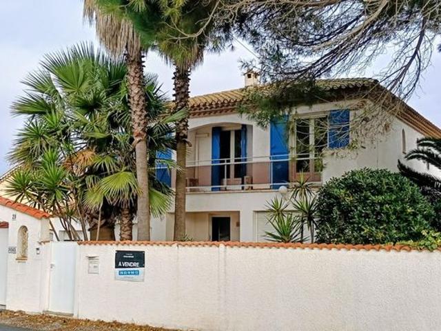 Vente | Maison avec dépendance | 10p | 5ch | 200 m² | Agde | Expo Sud | Jardin · Piscine