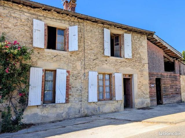 Vente | Maison avec dépendance | 2p | 1ch | 50.63 m² | Charmes sur l'Herbasse | Jardin