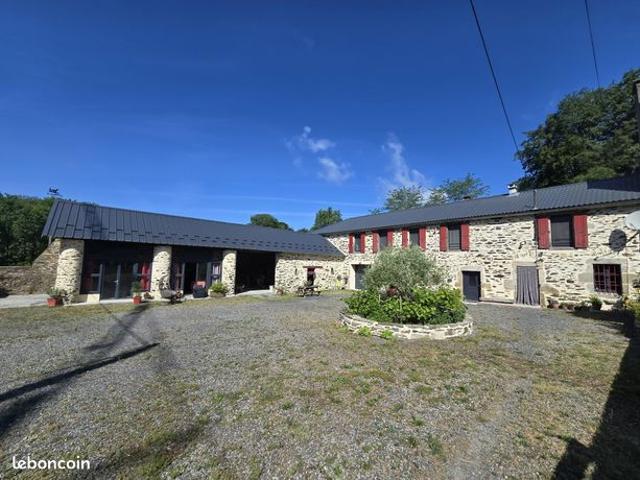 Vente | Maison avec dépendance | 4p | 3ch | 122 m² | Fontrieu | Expo Sud Est | Jardin