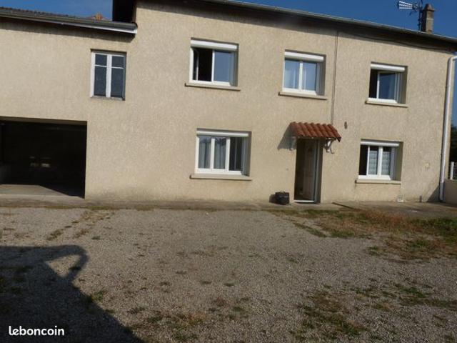 Vente | Maison avec dépendance | 5p | 3ch | 93 m² | Saint Maurice l'Exil | Expo Sud