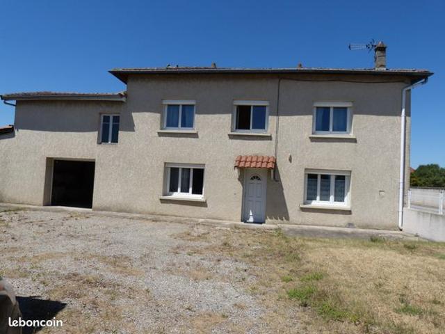 Vente | Maison avec dépendance | 5p | 3ch | 93 m² | Saint Maurice l'Exil | Expo Sud/Sud Est | Terrasse · Jardin