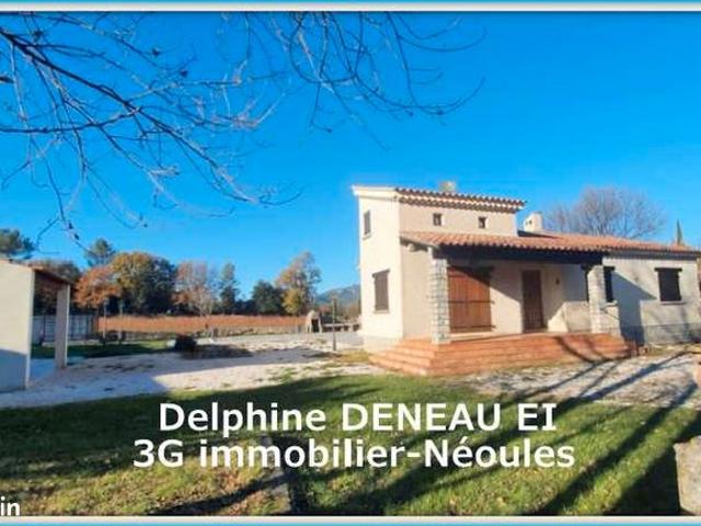 Vente | Maison avec dépendance | 5p | 4ch | 103 m² | Néoules | Expo Nord Ouest/Sud Est | Terrasse · Piscine