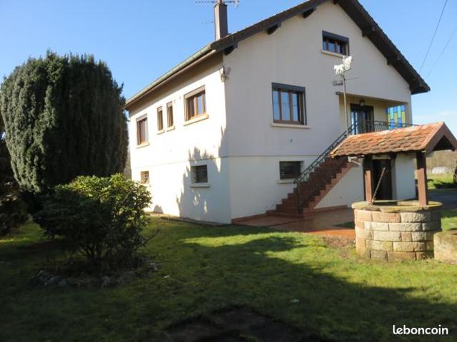Vente | Maison avec dépendance | 6p | 3ch | 120 m² | La Neuvelle lès Lure | Expo Sud | Terrasse · Balcon · Jardin