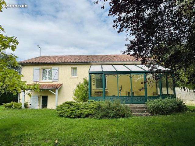 Vente | Maison avec dépendance | 6p | 4ch | 132 m² | Villiers | Jardin