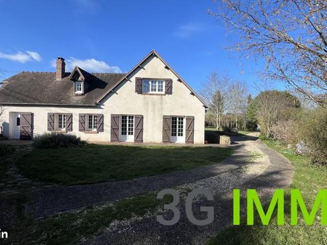Maison de caractère avec dépendance | Terrain arboré 2100 m² | Vert en Drouais