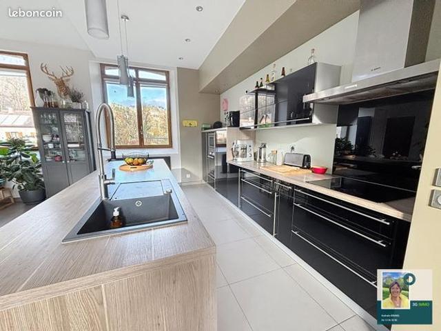 Vente | Maison avec dépendance | 8p | 5ch | 155 m² | Saint Jeoire | Expo Est/Ouest/Sud Est | Terrasse · Jardin