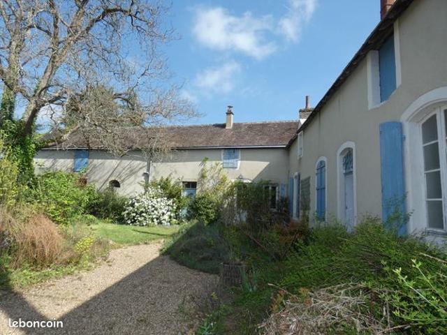 Vente | Maison avec dépendance | 8p | 5ch | 217 m² | Le Breil sur Mérize | Expo Sud Est | Jardin