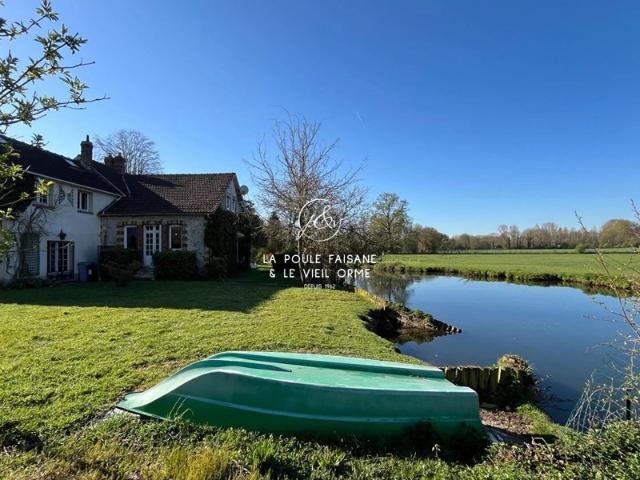 VENTE MAISON AVEC GARE A PIED SECTEUR MAINTENON