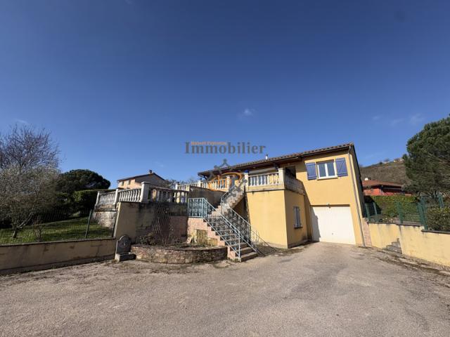 Vente maison avec jardin Broquiès