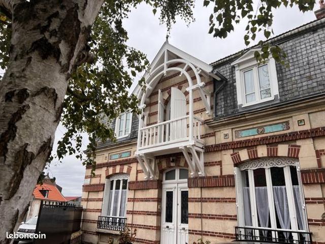 Vente | Maison bourgeoise | 7p | 5ch | 152 m² | Lacroix Saint Ouen | Expo Est/Ouest | Terrasse · Balcon · Jardin