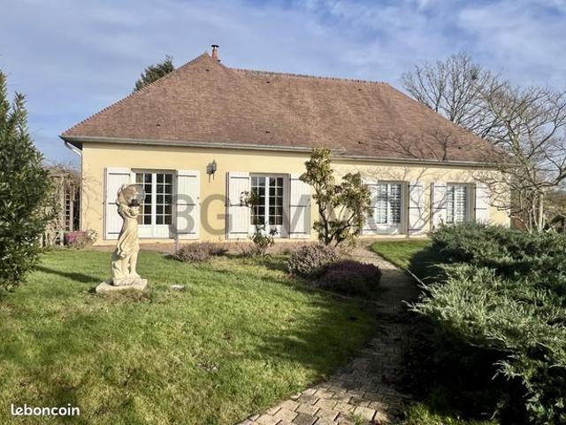 Vente | Maison bourgeoise | 7p | 149 m² | Prox. Flers | Expo Sud| Terrasses · Jardin
