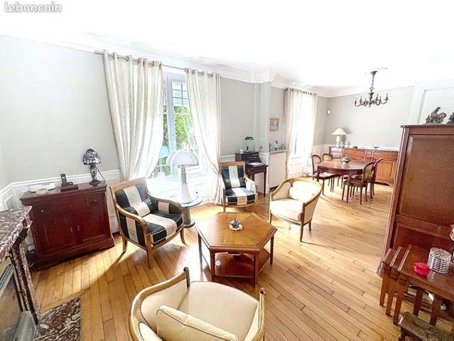 Vente | Maison bourgeoise | 8p | 4ch | 154 m² | Compiègne | Expo Est/Ouest | Terrasse · Jardin